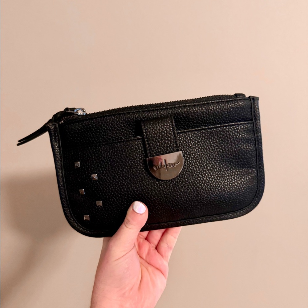 Rad Rev Wallet in PEBBLE BLACK
